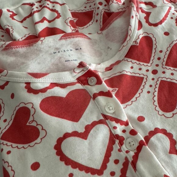 Sweatheart Pajamas - Picture 1 of 5